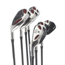 Ram Laser Graphite Mens Left Hand Irons 4-PW Regular - Ram Laser