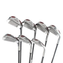 Ram Laser Graphite Mens Left Hand Irons 4-PW Regular - Ram Laser