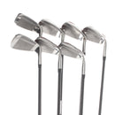 Ram Laser Graphite Mens Left Hand Irons 4-PW Regular - Ram Laser