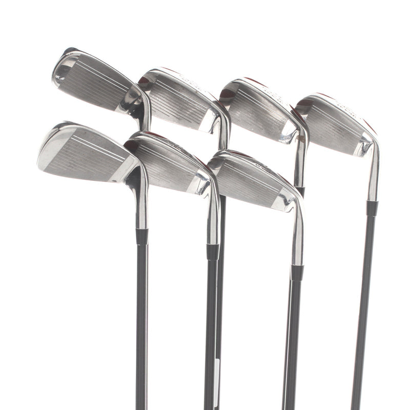 Ram Laser Graphite Mens Left Hand Irons 4-PW Regular - Ram Laser
