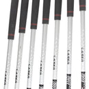 Ram Laser Graphite Mens Left Hand Irons 4-PW Regular - Ram Laser