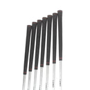 Ram Laser Graphite Mens Left Hand Irons 4-PW Regular - Ram Laser