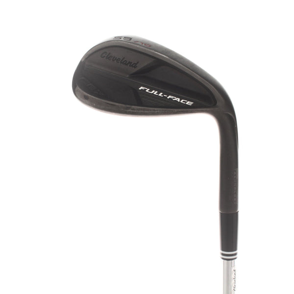 Cleveland CBX Full-Face Steel Mens Right Hand Lob Wedge 58* 10 Bounce Wedge - Dynamic Gold 115