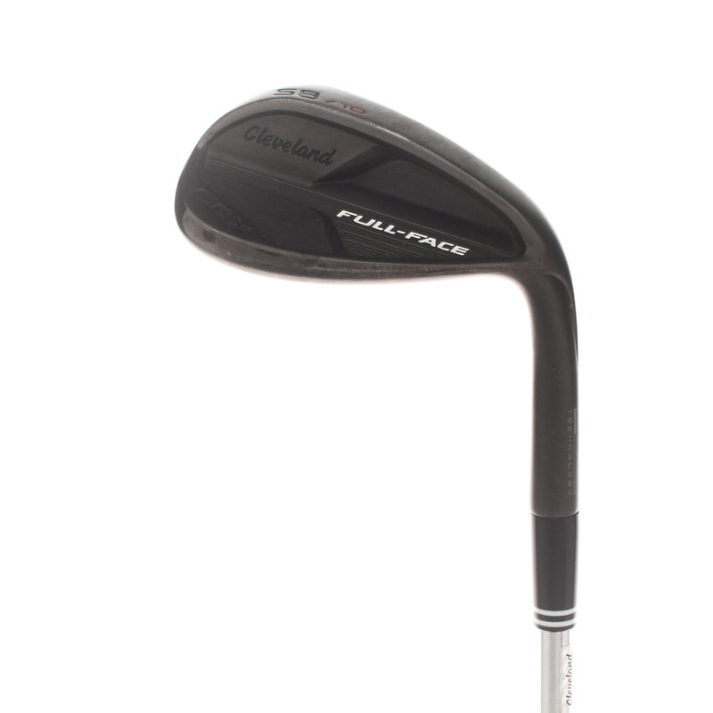 Cleveland CBX Full-Face Steel Mens Right Hand Lob Wedge 58* 10 Bounce Wedge - Dynamic Gold 115