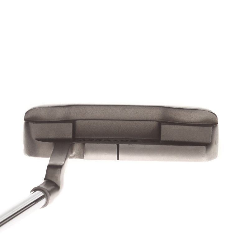 Odyssey White Hot Pro 1 Mens Left Hand Putter 34" Blade - Winn Tour Pistol