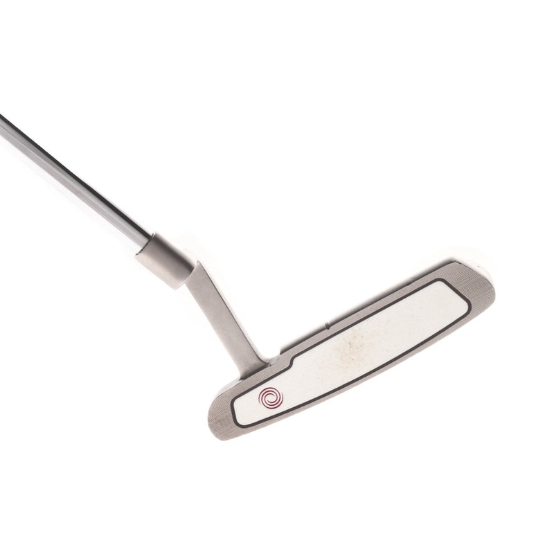 Odyssey White Hot Pro 1 Mens Left Hand Putter 34" Blade - Winn Tour Pistol