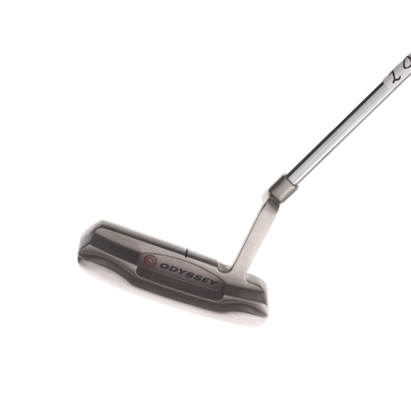 Odyssey White Hot Pro 1 Mens Left Hand Putter 34" Blade - Winn Tour Pistol