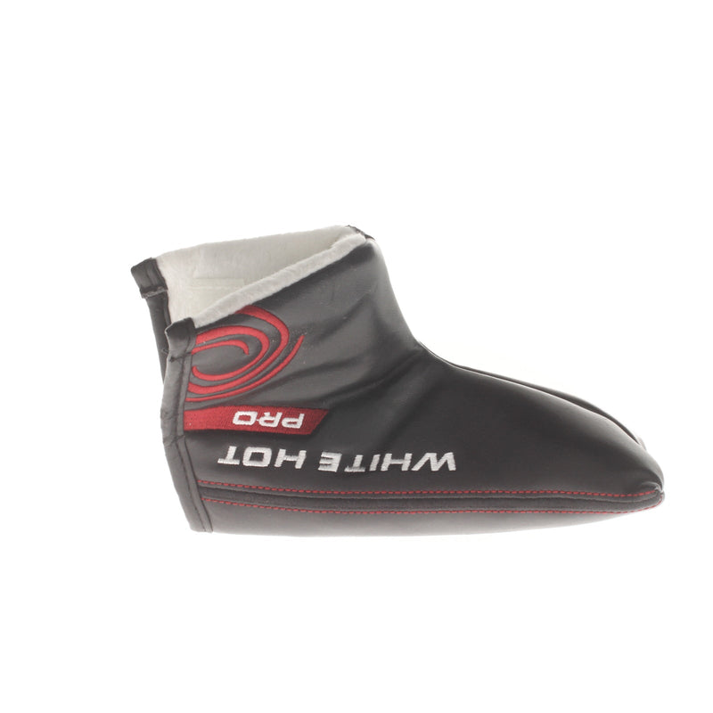 Odyssey White Hot Pro 1 Mens Left Hand Putter 34" Blade - Winn Tour Pistol