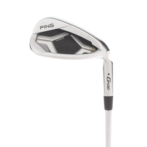 Ping G430 Steel Mens Right Hand Gap Wedge Black Dot 45* Regular - Project X IO 5.5 105g
