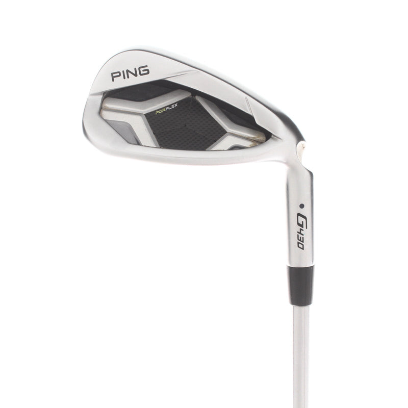 Ping G430 Steel Mens Right Hand Gap Wedge Black Dot 45* Regular - Project X IO 5.5 105g