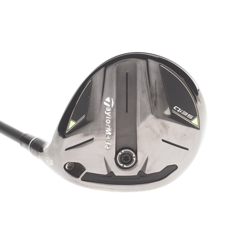 TaylorMade Qi35 Graphite Mens Right Hand Fairway 3 Wood 15* Regular - Ventus Blue FW 5-R