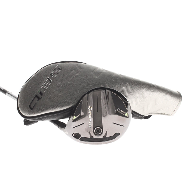 TaylorMade Qi35 Graphite Mens Right Hand Fairway 3 Wood 15* Regular - Ventus Blue FW 5-R