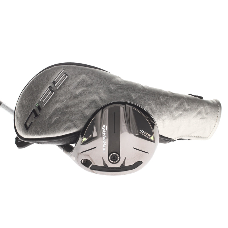 TaylorMade Qi35 Graphite Mens Right Hand Fairway 3 Wood 15* Regular - Ventus Blue FW 5-R