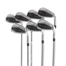 TaylorMade Qi Steel Mens Right Hand Irons 5-SW Stiff - KBS Max MT 85
