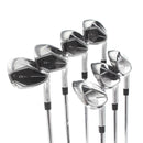 TaylorMade Qi Steel Mens Right Hand Irons 5-SW Stiff - KBS Max MT 85