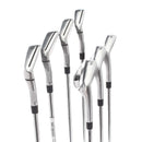 TaylorMade Qi Steel Mens Right Hand Irons 5-SW Stiff - KBS Max MT 85