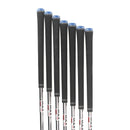 TaylorMade Qi Steel Mens Right Hand Irons 5-SW Stiff - KBS Max MT 85
