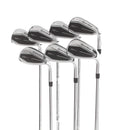 TaylorMade Qi Steel Mens Right Hand Irons 5-SW Stiff - KBS Max MT 85