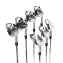 TaylorMade Qi Steel Mens Right Hand Irons 5-SW Stiff - KBS Max MT 85