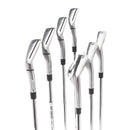 TaylorMade Qi Steel Mens Right Hand Irons 5-SW Stiff - KBS Max MT 85