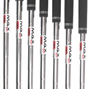 TaylorMade Qi Steel Mens Right Hand Irons 5-SW Stiff - KBS Max MT 85
