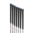 TaylorMade Qi Steel Mens Right Hand Irons 5-SW Stiff - KBS Max MT 85