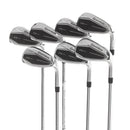 TaylorMade Qi Steel Mens Right Hand Irons 5-SW Stiff - KBS Max MT 85