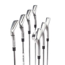 TaylorMade Qi Steel Mens Right Hand Irons 5-SW Stiff - KBS Max MT 85