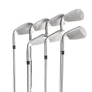 TaylorMade Qi Steel Mens Right Hand Irons 5-SW Stiff - KBS Max MT 85
