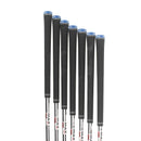 TaylorMade Qi Steel Mens Right Hand Irons 5-SW Stiff - KBS Max MT 85