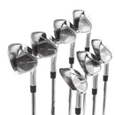TaylorMade Qi Steel Mens Right Hand Irons 5-SW Stiff - KBS Max MT 85