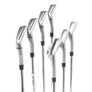 TaylorMade Qi Steel Mens Right Hand Irons 5-SW Stiff - KBS Max MT 85