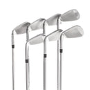 TaylorMade Qi Steel Mens Right Hand Irons 5-SW Stiff - KBS Max MT 85