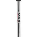 TaylorMade Qi Steel Mens Right Hand Irons 5-SW Stiff - KBS Max MT 85