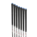 TaylorMade Qi Steel Mens Right Hand Irons 5-SW Stiff - KBS Max MT 85