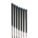 TaylorMade Qi Steel Mens Right Hand Irons 5-SW Stiff - KBS Max MT 85