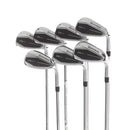 TaylorMade Qi Steel Mens Right Hand Irons 5-SW Stiff - KBS Max MT 85
