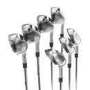 TaylorMade Qi Steel Mens Right Hand Irons 5-SW Stiff - KBS Max MT 85