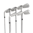 TaylorMade Qi Steel Mens Right Hand Irons 5-SW Stiff - KBS Max MT 85