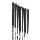TaylorMade Qi Steel Mens Right Hand Irons 5-SW Stiff - KBS Max MT 85