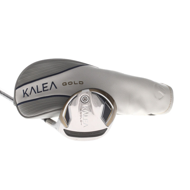 TaylorMade Kalea Gold Graphite Ladies Right Hand Fairway 5 Wood 20* Ladies - TaylorMade 40 Soft