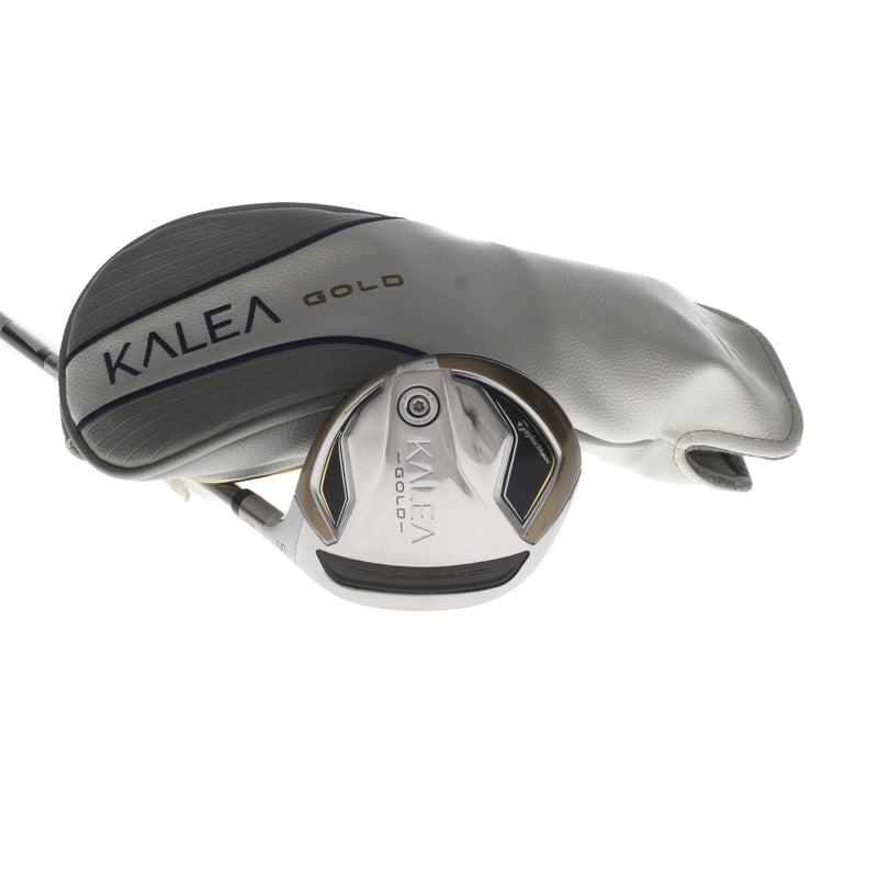 TaylorMade Kalea Gold Graphite Ladies Right Hand Fairway 5 Wood 20* Ladies - TaylorMade 40 Soft