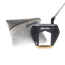 TaylorMade Kalea Gold Spider S Ladies Right Hand Putter 33" Mallet - Super Stroke Pistol Tour