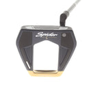 TaylorMade Kalea Gold Spider S Ladies Right Hand Putter 33" Mallet - Super Stroke Pistol Tour
