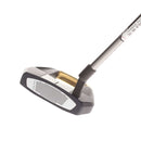 TaylorMade Kalea Gold Spider S Ladies Right Hand Putter 33" Mallet - Super Stroke Pistol Tour