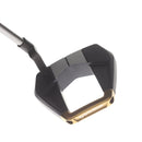TaylorMade Kalea Gold Spider S Ladies Right Hand Putter 33" Mallet - Super Stroke Pistol Tour