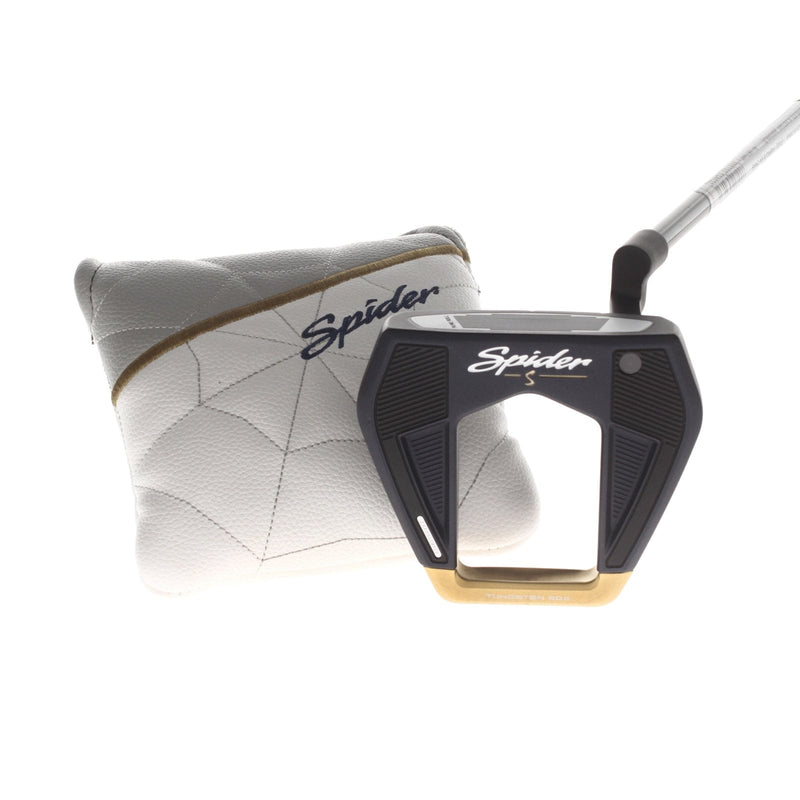 TaylorMade Kalea Gold Spider S Ladies Right Hand Putter 33" Mallet - Super Stroke Pistol Tour