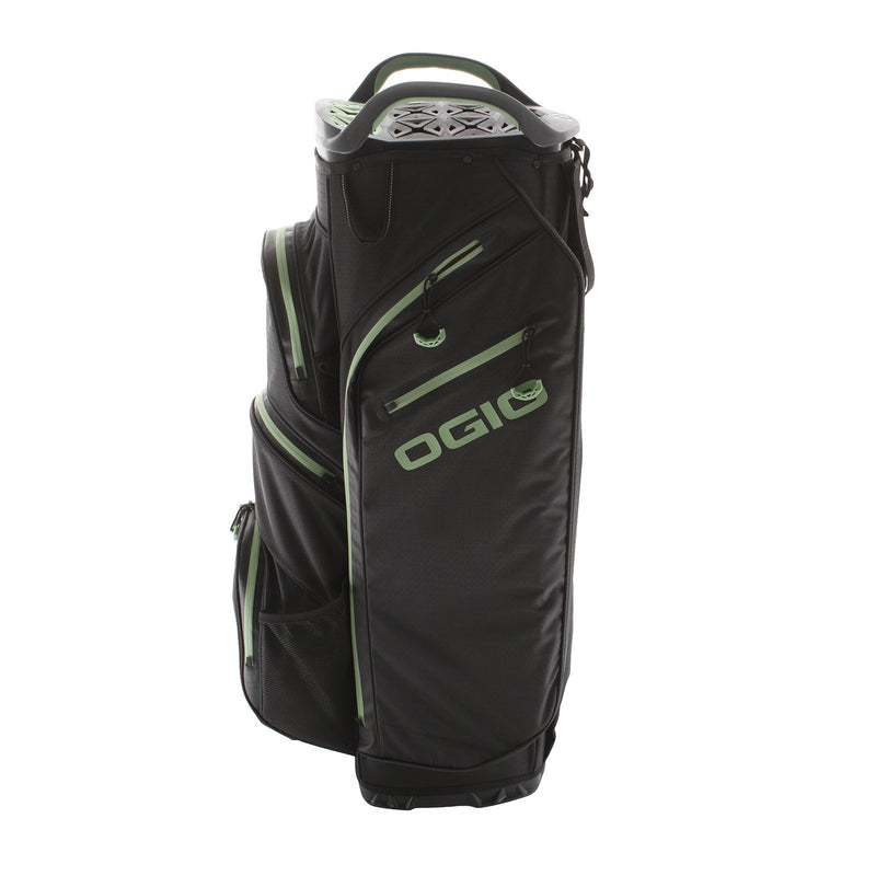 OGIO All Elemets Silenced Cart Bag - Black/Green