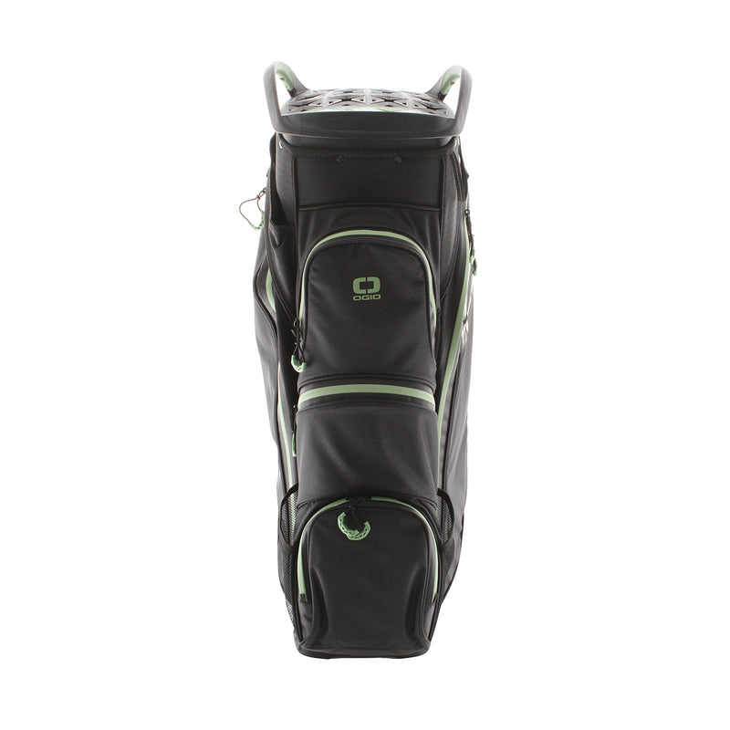 OGIO All Elemets Silenced Cart Bag - Black/Green