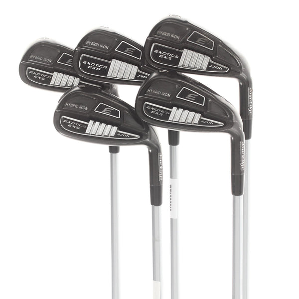 Tour Edge Exotics EXS 220H Graphite Ladies Right Hand Irons 6-PW Ladies - KBS 50